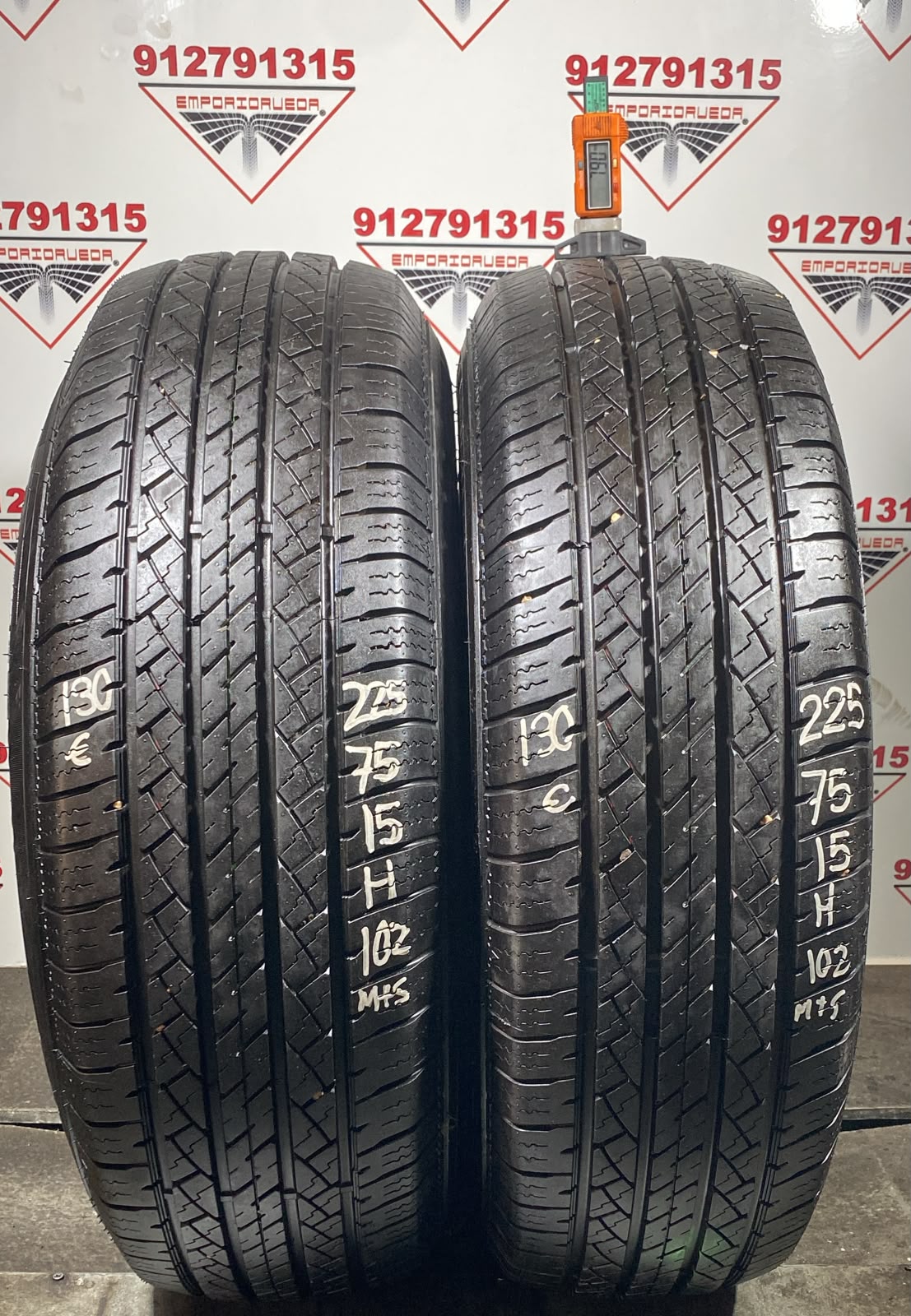 COMFORSER  USADO M+S 225/75 R15 102 H